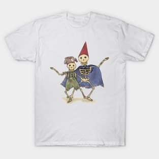 Skeleton Wirt and Greg T-Shirt